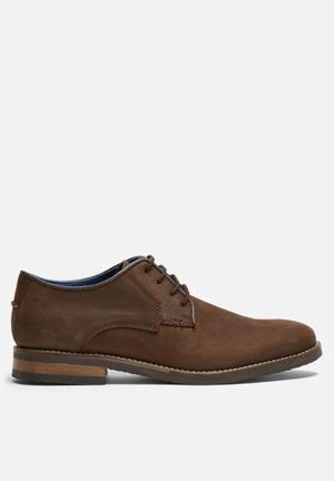 FST Genuine Leather Men's Casual Shoes 628MA2024 Navy Suede - Dartford