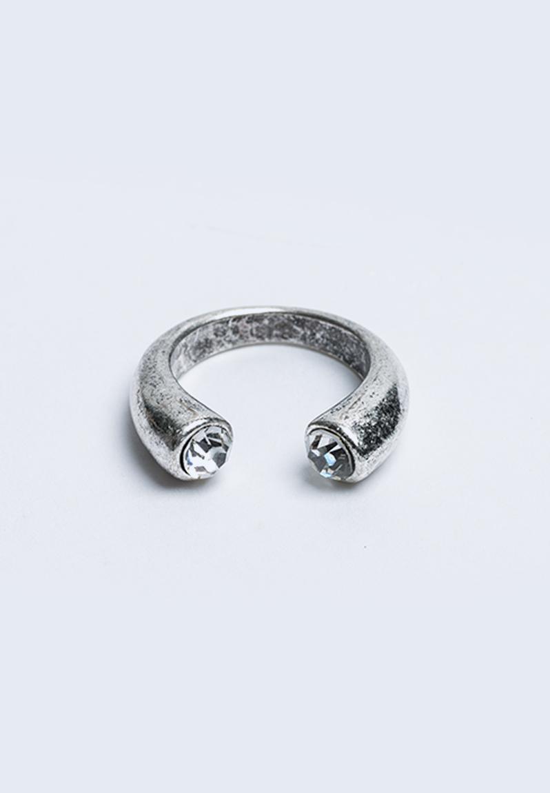OPEN ENDED RINGSILVER Miss Maxi Jewellery