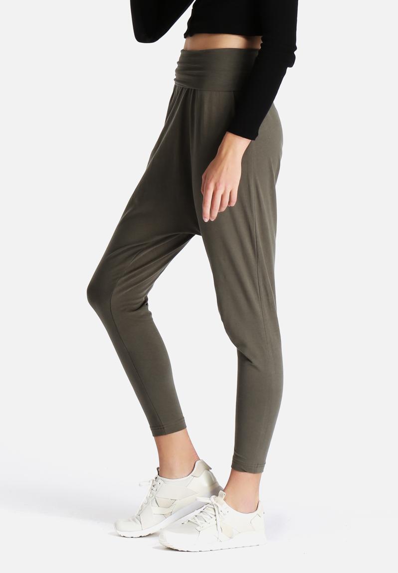 Cotton Spandex Jersey Harem Pants - Lieutenant American Apparel ...