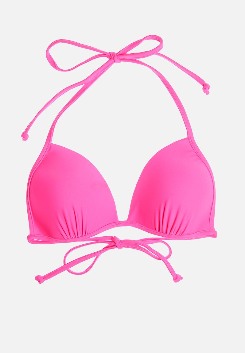 Honolulu Triangle Bikini - Pink Pieces Swimwear | Superbalist.com