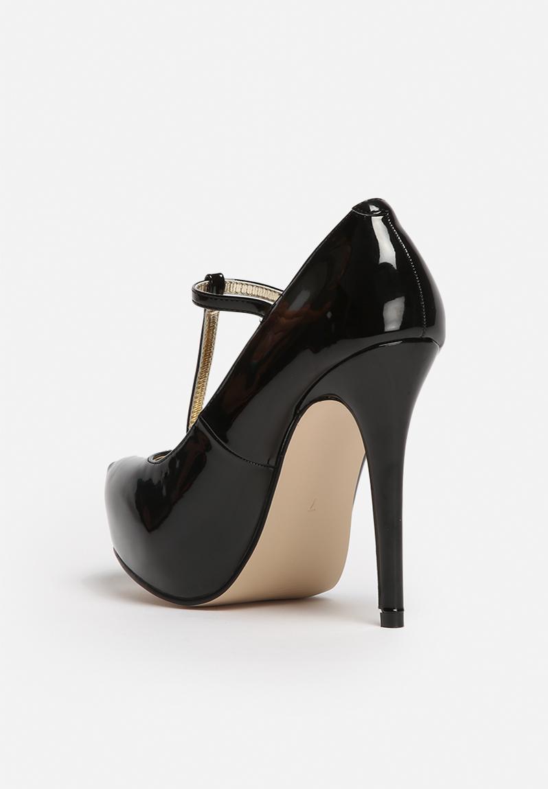 PATENT MARY JANE - BLACK Sissy Boy Heels | Superbalist.com