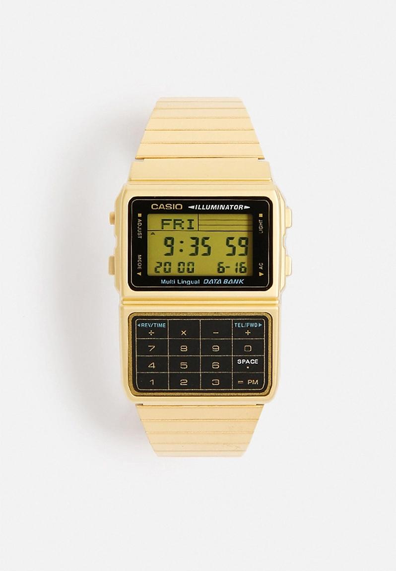 casio calculator wrist watch