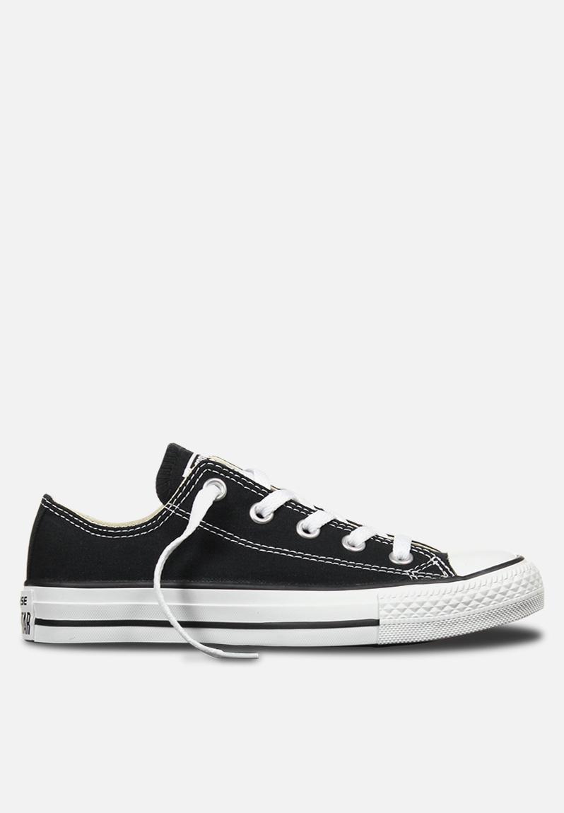 Converse CTAS OX Core Canvas - Black Converse Sneakers | Superbalist.com