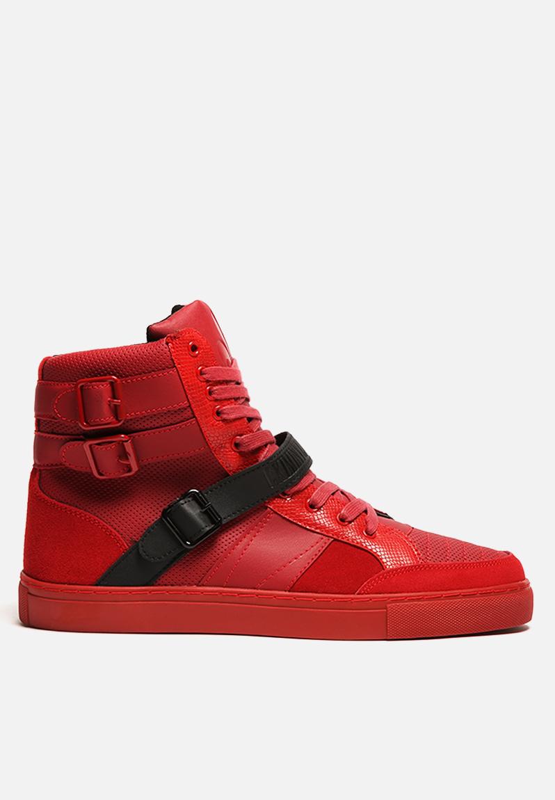 Tower Trainer - red Criminal Damage Sneakers | Superbalist.com