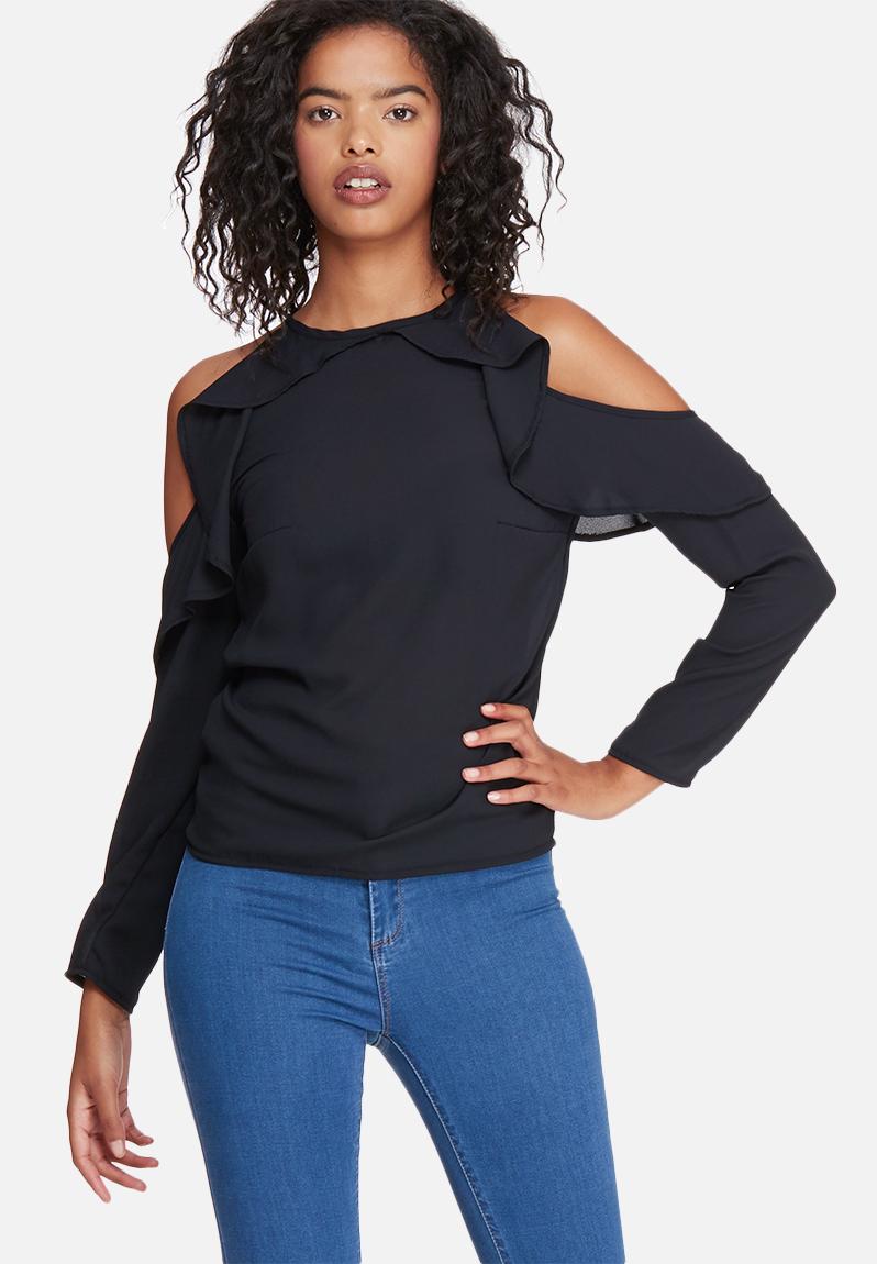 cold shoulder blouses uk