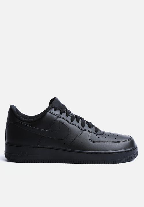 Air Force 1 Low - 315122-001 - Black / Black Nike Sneakers ...