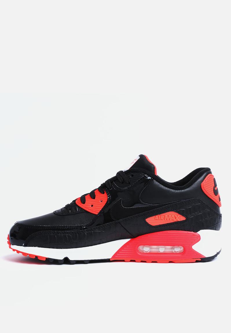 Air Max Anniversary - BLACK BLACK INFRARED Nike Sneakers | Superbalist.com