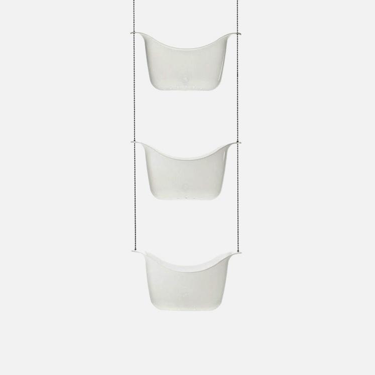 Bask shower caddy white Umbra Bath