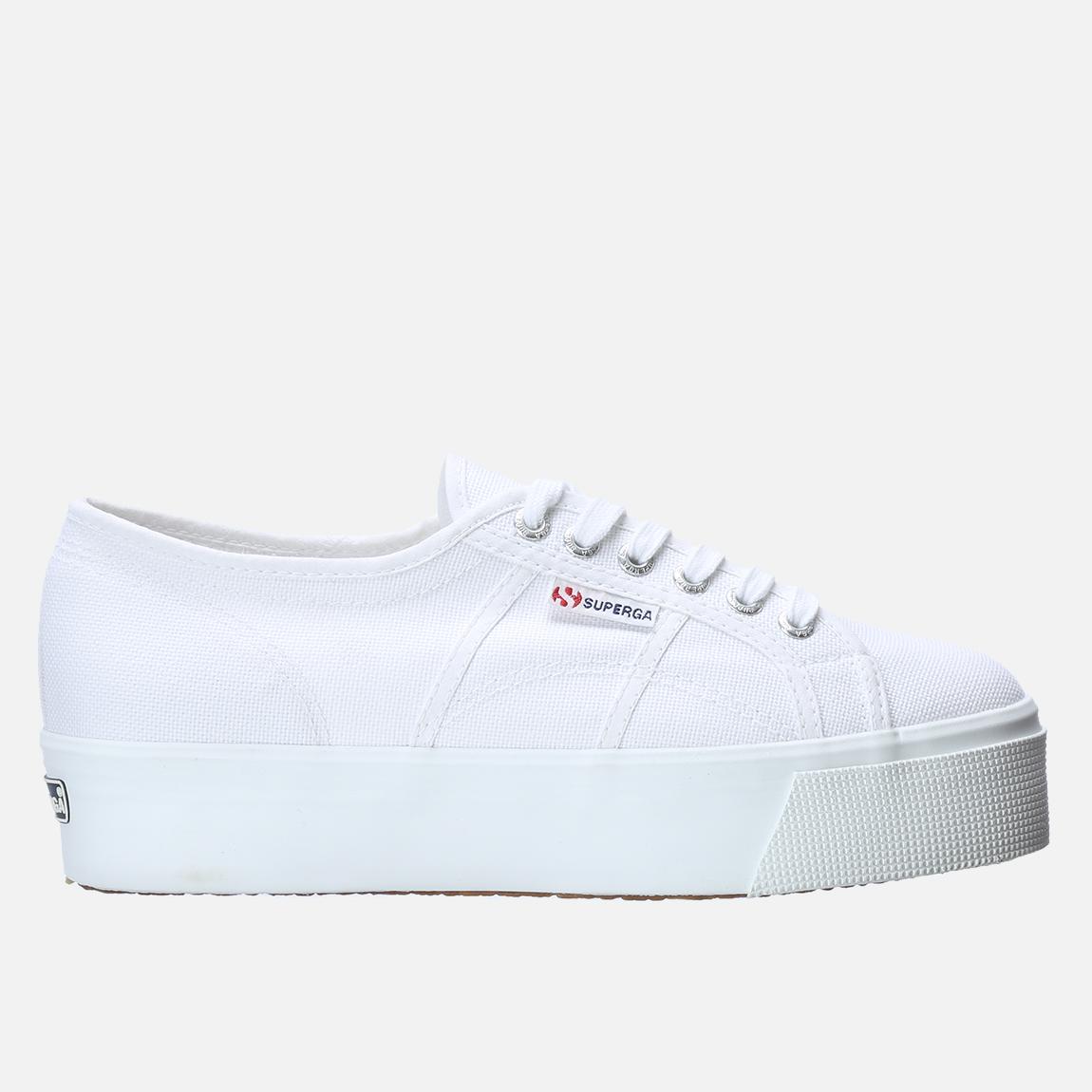 superga classic white sneakers