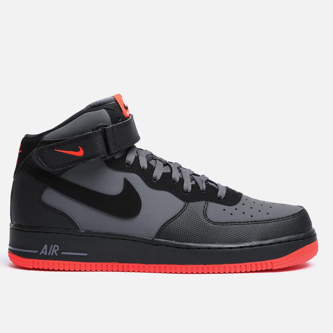 Air Force 1 High '07 - red/black Nike Sneakers | Superbalist.com